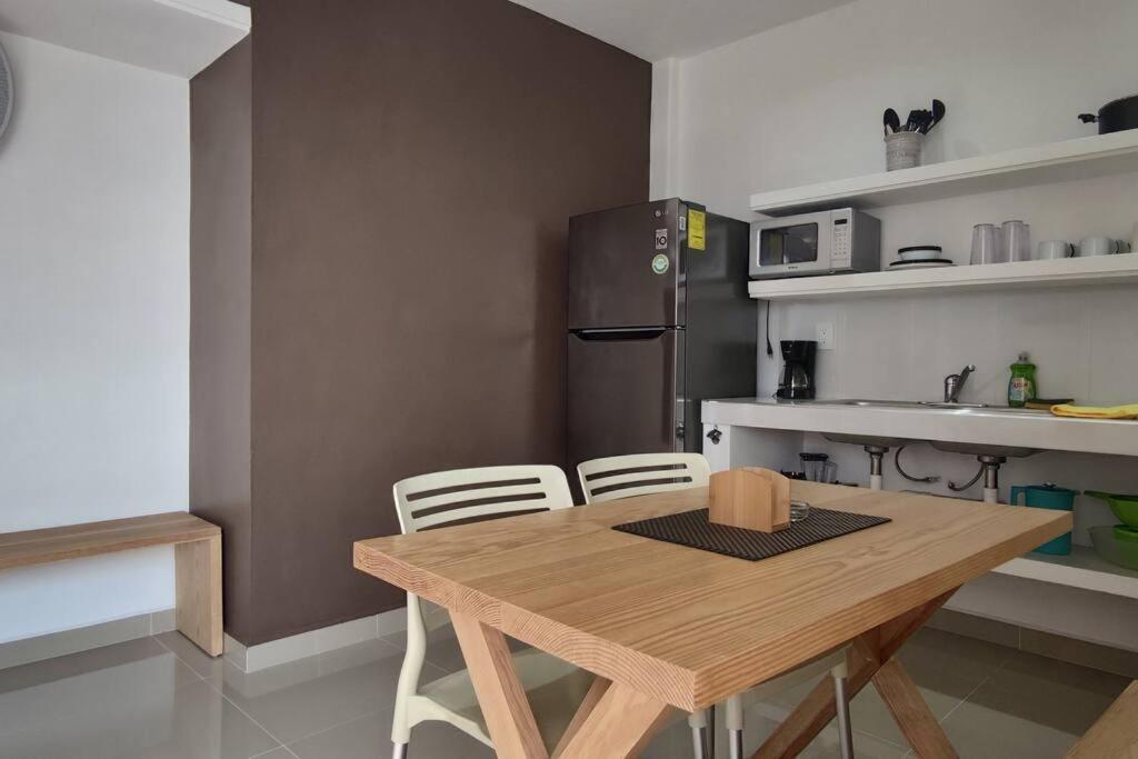 Apartmán Cafe Departament 33 M2 New Civac ,Walmart Y Nissan Jiutepec Exteriér fotografie